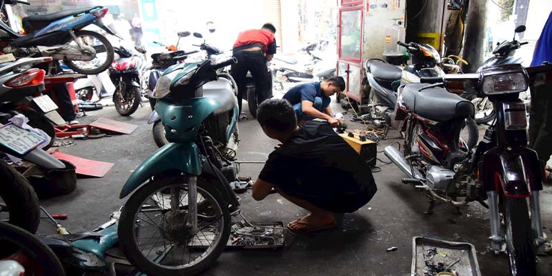 Chi tiết từng giấc mơ khi xe hư