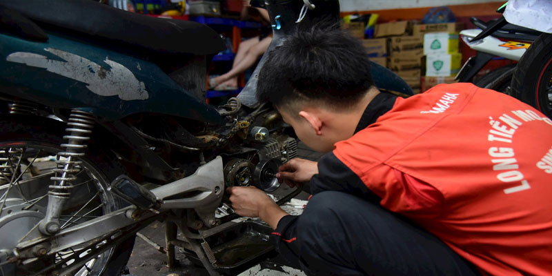 Lưu ý cần biết khi gặp giấc chiêm bao xe máy hư